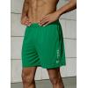 image:imageNORTHYARD Mens 5710 Athletic Basketball Shorts Workout Gym Quick Dry Shorts Lightweight Mesh Running Shorts TennisGreen