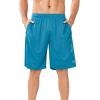 image:imageNORTHYARD Mens 5710 Athletic Basketball Shorts Workout Gym Quick Dry Shorts Lightweight Mesh Running Shorts TennisLakeblue