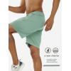 image:imageNORTHYARD Mens 5710 Athletic Basketball Shorts Workout Gym Quick Dry Shorts Lightweight Mesh Running Shorts TennisLodenfrost