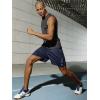 image:imageNORTHYARD Mens 5710 Athletic Basketball Shorts Workout Gym Quick Dry Shorts Lightweight Mesh Running Shorts TennisNavy