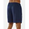 image:imageNORTHYARD Mens 5710 Athletic Basketball Shorts Workout Gym Quick Dry Shorts Lightweight Mesh Running Shorts TennisNavy
