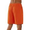 image:imageNORTHYARD Mens 5710 Athletic Basketball Shorts Workout Gym Quick Dry Shorts Lightweight Mesh Running Shorts TennisOrange