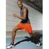 image:imageNORTHYARD Mens 5710 Athletic Basketball Shorts Workout Gym Quick Dry Shorts Lightweight Mesh Running Shorts TennisOrange