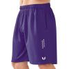 image:imageNORTHYARD Mens 5710 Athletic Basketball Shorts Workout Gym Quick Dry Shorts Lightweight Mesh Running Shorts TennisPurple