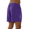 image:imageNORTHYARD Mens 5710 Athletic Basketball Shorts Workout Gym Quick Dry Shorts Lightweight Mesh Running Shorts TennisPurple