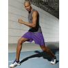 image:imageNORTHYARD Mens 5710 Athletic Basketball Shorts Workout Gym Quick Dry Shorts Lightweight Mesh Running Shorts TennisPurple