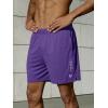 image:imageNORTHYARD Mens 5710 Athletic Basketball Shorts Workout Gym Quick Dry Shorts Lightweight Mesh Running Shorts TennisPurple