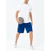 image:imageNORTHYARD Mens 5710 Athletic Basketball Shorts Workout Gym Quick Dry Shorts Lightweight Mesh Running Shorts TennisRoyalblue