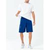 image:imageNORTHYARD Mens 5710 Athletic Basketball Shorts Workout Gym Quick Dry Shorts Lightweight Mesh Running Shorts TennisRoyalblue