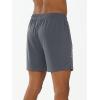 image:imageNORTHYARD Mens 5710 Athletic Basketball Shorts Workout Gym Quick Dry Shorts Lightweight Mesh Running Shorts TennisSmokegrey