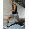 image:imageNORTHYARD Mens 5710 Athletic Basketball Shorts Workout Gym Quick Dry Shorts Lightweight Mesh Running Shorts TennisSmokegrey