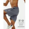 image:imageNORTHYARD Mens 5710 Athletic Basketball Shorts Workout Gym Quick Dry Shorts Lightweight Mesh Running Shorts TennisSmokegrey