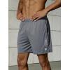 image:imageNORTHYARD Mens 5710 Athletic Basketball Shorts Workout Gym Quick Dry Shorts Lightweight Mesh Running Shorts TennisSmokegrey