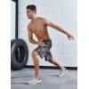 image:imageNORTHYARD Mens 5710 Athletic Basketball Shorts Workout Gym Quick Dry Shorts Lightweight Mesh Running Shorts TennisSmokegrey