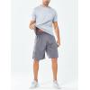 image:imageNORTHYARD Mens 5710 Athletic Basketball Shorts Workout Gym Quick Dry Shorts Lightweight Mesh Running Shorts TennisStone