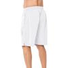 image:imageNORTHYARD Mens 5710 Athletic Basketball Shorts Workout Gym Quick Dry Shorts Lightweight Mesh Running Shorts TennisWhite