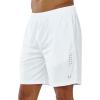 image:imageNORTHYARD Mens 5710 Athletic Basketball Shorts Workout Gym Quick Dry Shorts Lightweight Mesh Running Shorts TennisWhite