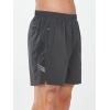 image:imageNORTHYARD Mens Athletic Running Shorts 5 Quick Dry Lightweight with Zip Pockets Gym Workout ActiveDarkgrey