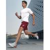 image:imageNORTHYARD Mens Athletic Running Shorts 5 Quick Dry Lightweight with Zip Pockets Gym Workout ActiveWine