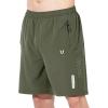 image:imageNORTHYARD Mens Athletic Running Shorts Quick Dry Workout Shorts 7 5 9 Lightweight Sports Gym Basketball Tennis HikingArmygreen