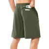 image:imageNORTHYARD Mens Athletic Running Shorts Quick Dry Workout Shorts 7 5 9 Lightweight Sports Gym Basketball Tennis HikingArmygreen