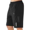 image:imageNORTHYARD Mens Athletic Running Shorts Quick Dry Workout Shorts 7 5 9 Lightweight Sports Gym Basketball Tennis HikingBlack