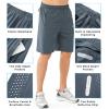 image:imageNORTHYARD Mens Athletic Running Shorts Quick Dry Workout Shorts 7 5 9 Lightweight Sports Gym Basketball Tennis HikingCoolgrey