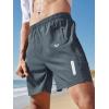 image:imageNORTHYARD Mens Athletic Running Shorts Quick Dry Workout Shorts 7 5 9 Lightweight Sports Gym Basketball Tennis HikingCoolgrey
