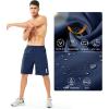 image:imageNORTHYARD Mens Athletic Running Shorts Quick Dry Workout Shorts 7 5 9 Lightweight Sports Gym Basketball Tennis HikingDarkblue