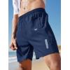 image:imageNORTHYARD Mens Athletic Running Shorts Quick Dry Workout Shorts 7 5 9 Lightweight Sports Gym Basketball Tennis HikingDarkblue