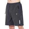 image:imageNORTHYARD Mens Athletic Running Shorts Quick Dry Workout Shorts 7 5 9 Lightweight Sports Gym Basketball Tennis HikingDarkgrey