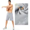 image:imageNORTHYARD Mens Athletic Running Shorts Quick Dry Workout Shorts 7 5 9 Lightweight Sports Gym Basketball Tennis HikingGrey