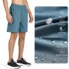 image:imageNORTHYARD Mens Athletic Running Shorts Quick Dry Workout Shorts 7 5 9 Lightweight Sports Gym Basketball Tennis HikingGreyblue