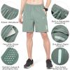 image:imageNORTHYARD Mens Athletic Running Shorts Quick Dry Workout Shorts 7 5 9 Lightweight Sports Gym Basketball Tennis HikingLodenfrost