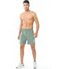 image:imageNORTHYARD Mens Athletic Running Shorts Quick Dry Workout Shorts 7 5 9 Lightweight Sports Gym Basketball Tennis HikingLodenfrost