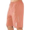 image:imageNORTHYARD Mens Athletic Running Shorts Quick Dry Workout Shorts 7 5 9 Lightweight Sports Gym Basketball Tennis HikingPinkorange