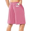 image:imageNORTHYARD Mens Athletic Running Shorts Quick Dry Workout Shorts 7 5 9 Lightweight Sports Gym Basketball Tennis HikingPowderpink
