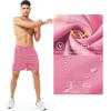 image:imageNORTHYARD Mens Athletic Running Shorts Quick Dry Workout Shorts 7 5 9 Lightweight Sports Gym Basketball Tennis HikingPowderpink