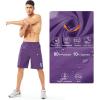image:imageNORTHYARD Mens Athletic Running Shorts Quick Dry Workout Shorts 7 5 9 Lightweight Sports Gym Basketball Tennis HikingPurple