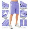 image:imageNORTHYARD Mens Athletic Running Shorts Quick Dry Workout Shorts 7 5 9 Lightweight Sports Gym Basketball Tennis HikingViolet
