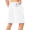 image:imageNORTHYARD Mens Athletic Running Shorts Quick Dry Workout Shorts 7 5 9 Lightweight Sports Gym Basketball Tennis HikingWhite