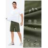 image:imageNORTHYARD Mens Athletic Running Shorts Quick Dry Workout Shorts Lightweight Sports Gym Basketball 7 9 5 Tennis HikingArmygreen