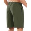 image:imageNORTHYARD Mens Athletic Running Shorts Quick Dry Workout Shorts Lightweight Sports Gym Basketball 7 9 5 Tennis HikingArmygreen