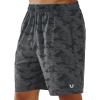 image:imageNORTHYARD Mens Athletic Running Shorts Quick Dry Workout Shorts Lightweight Sports Gym Basketball 7 9 5 Tennis HikingCamoblack