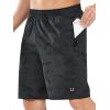 image:imageNORTHYARD Mens Athletic Running Shorts Quick Dry Workout Shorts Lightweight Sports Gym Basketball 7 9 5 Tennis HikingCamoblack