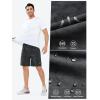 image:imageNORTHYARD Mens Athletic Running Shorts Quick Dry Workout Shorts Lightweight Sports Gym Basketball 7 9 5 Tennis HikingCamoblack