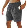 image:imageNORTHYARD Mens Athletic Running Shorts Quick Dry Workout Shorts Lightweight Sports Gym Basketball 7 9 5 Tennis HikingCamoblack