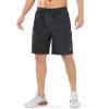 image:imageNORTHYARD Mens Athletic Running Shorts Quick Dry Workout Shorts Lightweight Sports Gym Basketball 7 9 5 Tennis HikingCamoblack