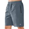 image:imageNORTHYARD Mens Athletic Running Shorts Quick Dry Workout Shorts Lightweight Sports Gym Basketball 7 9 5 Tennis HikingCoolgrey