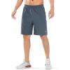 image:imageNORTHYARD Mens Athletic Running Shorts Quick Dry Workout Shorts Lightweight Sports Gym Basketball 7 9 5 Tennis HikingCoolgrey